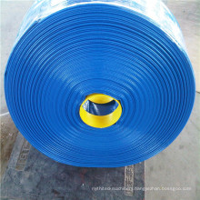 High pressure PVC layflat hose with big wall thickness with OEM service